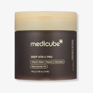 Medicube Deep Vita C Pad 150g (70 pads) Sealed New in Box NIB